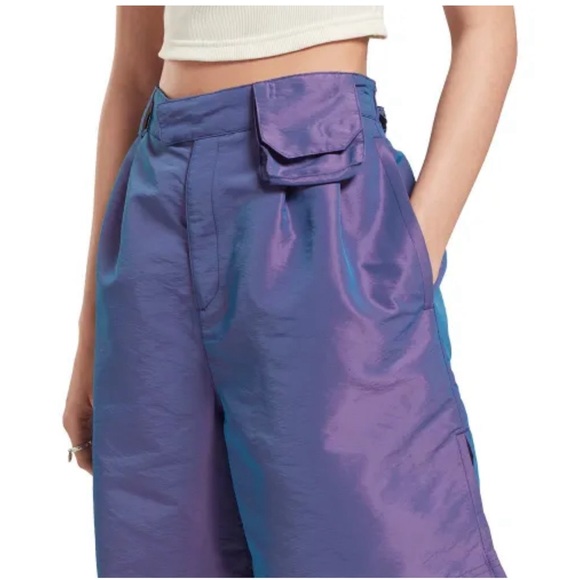 Reebok Pants - Reebok Classics Pride MX Woven shorts Medium‎